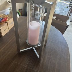 Large Light Up Candle 