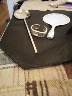 Sliver mirror sliver cooking spoon sliver Geneva watch