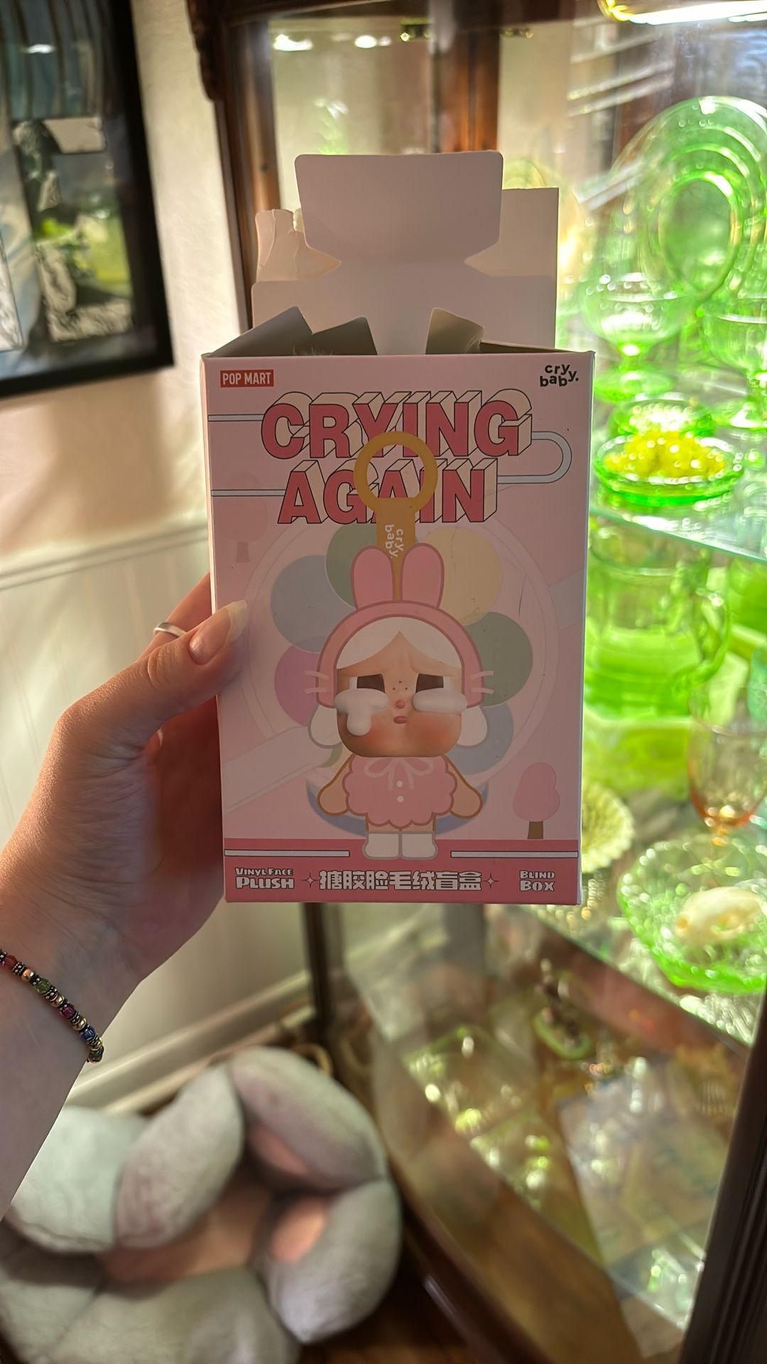 Cry Baby (Crying Again Series) Frog