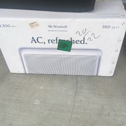 Windmill Window Air Conditioner 8300 BTU
