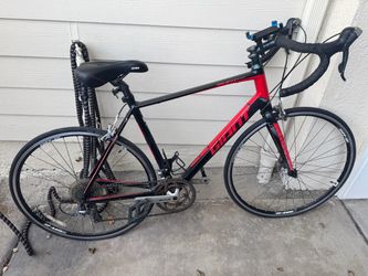 Giant defy 5 aluxx ML road bike 2015