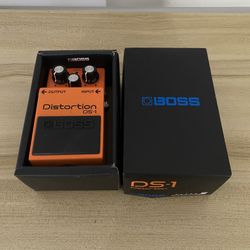 Boss Distortion Pedal