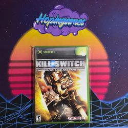 Kill Switch (Microsoft Xbox, 2003) CIB