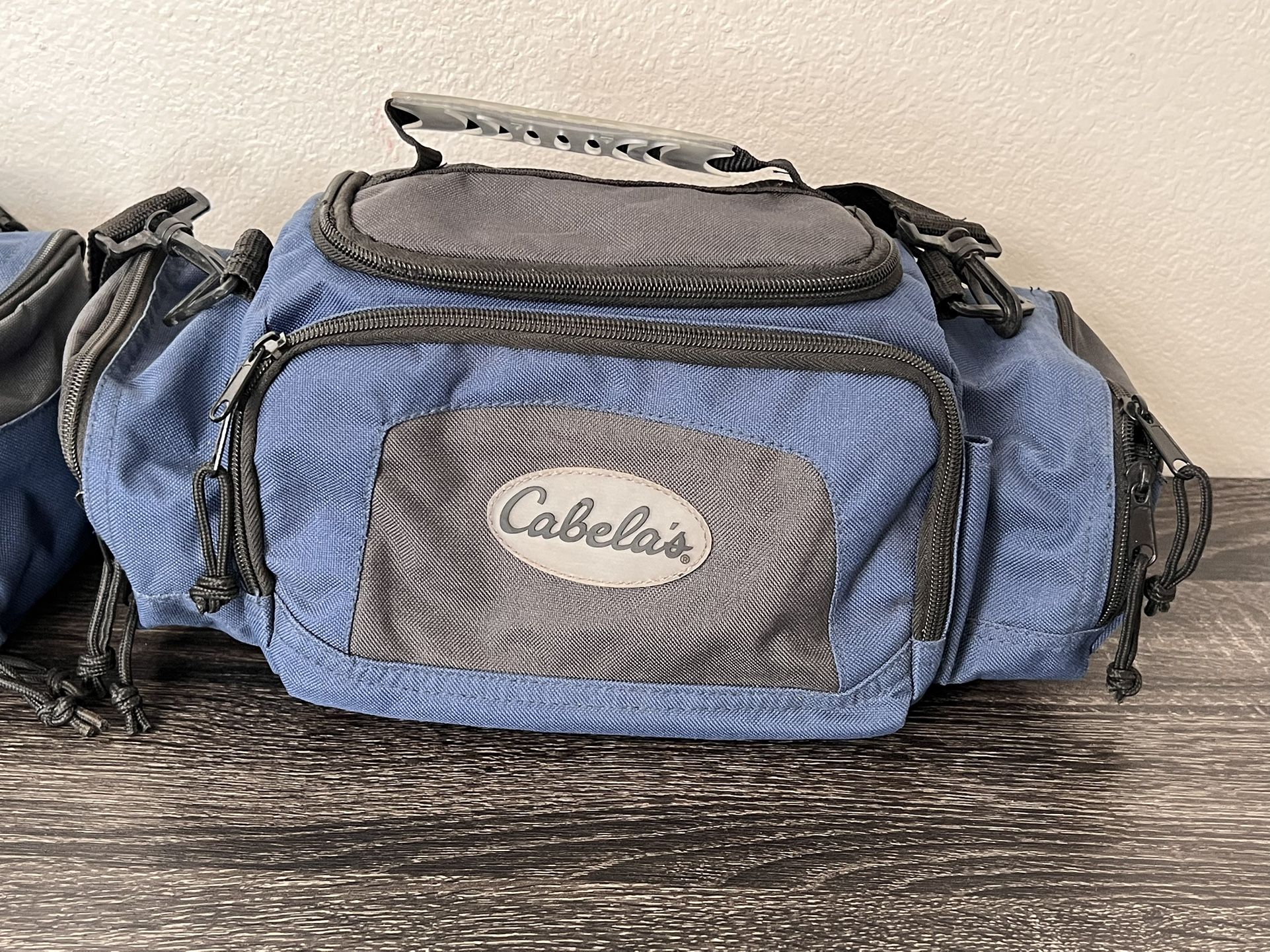 Cabelas small duffle bags x2