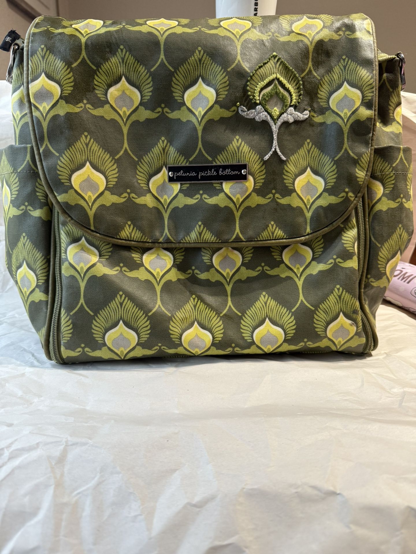 Petunia Pickle Bottom Diaper Bag