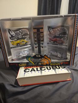 ✨Hot Wheels Hall of Fame Snake vs. The Mongoose, Don Prudhomme & Tom McEwen NIB✨
