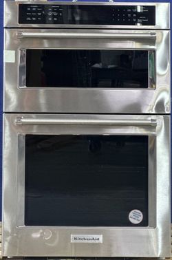 KITCHENAID Oven Double Wall KOEC527PSS 01067 .