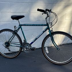 Vintage Raleigh Retro MTB Hybrid Road Bike