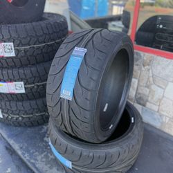 265/35/18 Kenda Vezda UHP KR20A‼️ EACH TIRE $150/ CADA LLANTA- INSTALLED AND BALANCED 