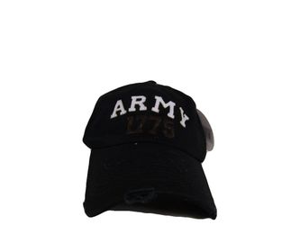 U.S. Army 1775 Embroidered Black Baseball Cap