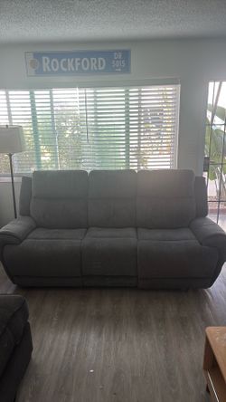 Reclining Sofa/Couch Great Condition