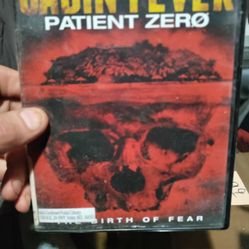 Cabin Fever Patient Zero Dvd 