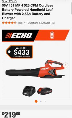 Echo blower