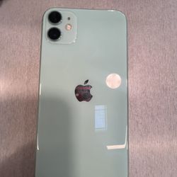 Green iPhone 11 Unlocked 