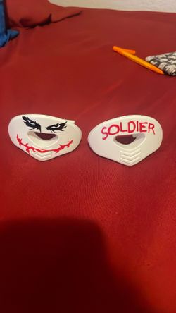 2 Football Mouthpieces  Brand New