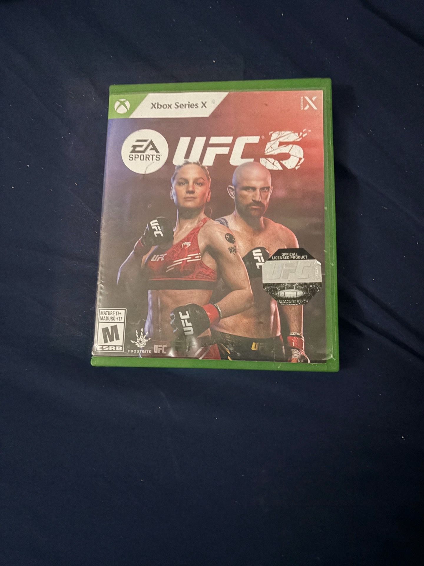 UFC 5 for Xbox series x