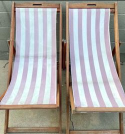 Wooden Outdoor Chairs
