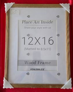 12X16 Oak frame