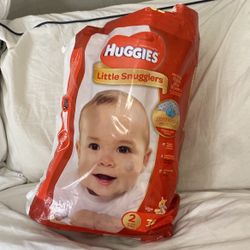 Size 2 Huggies Diapers 