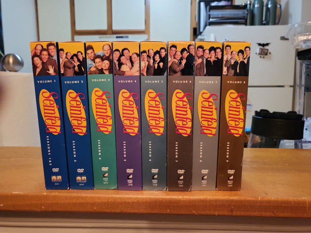 Seinfeld Complete Series DVDs