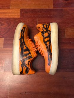 nike air force 1 low “orange skeleton”