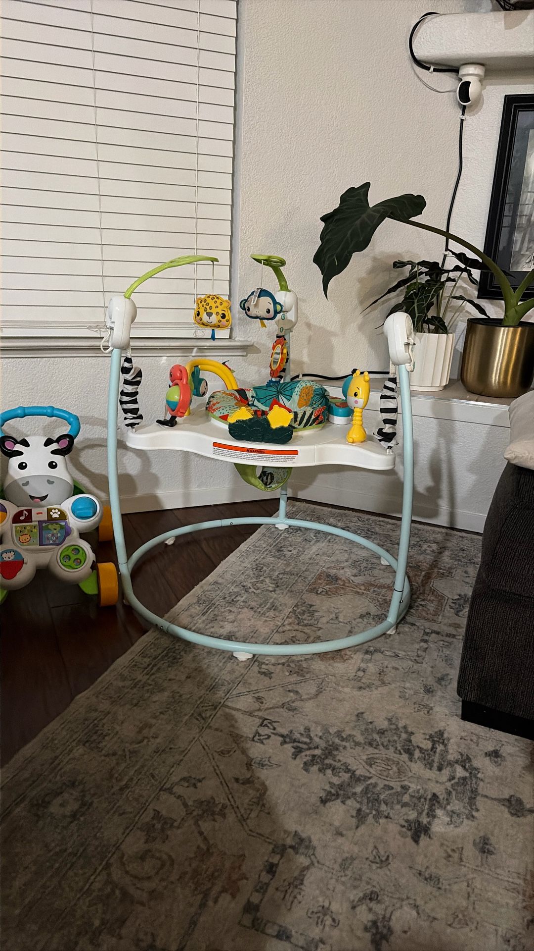 Jungle Theme Jumperoo