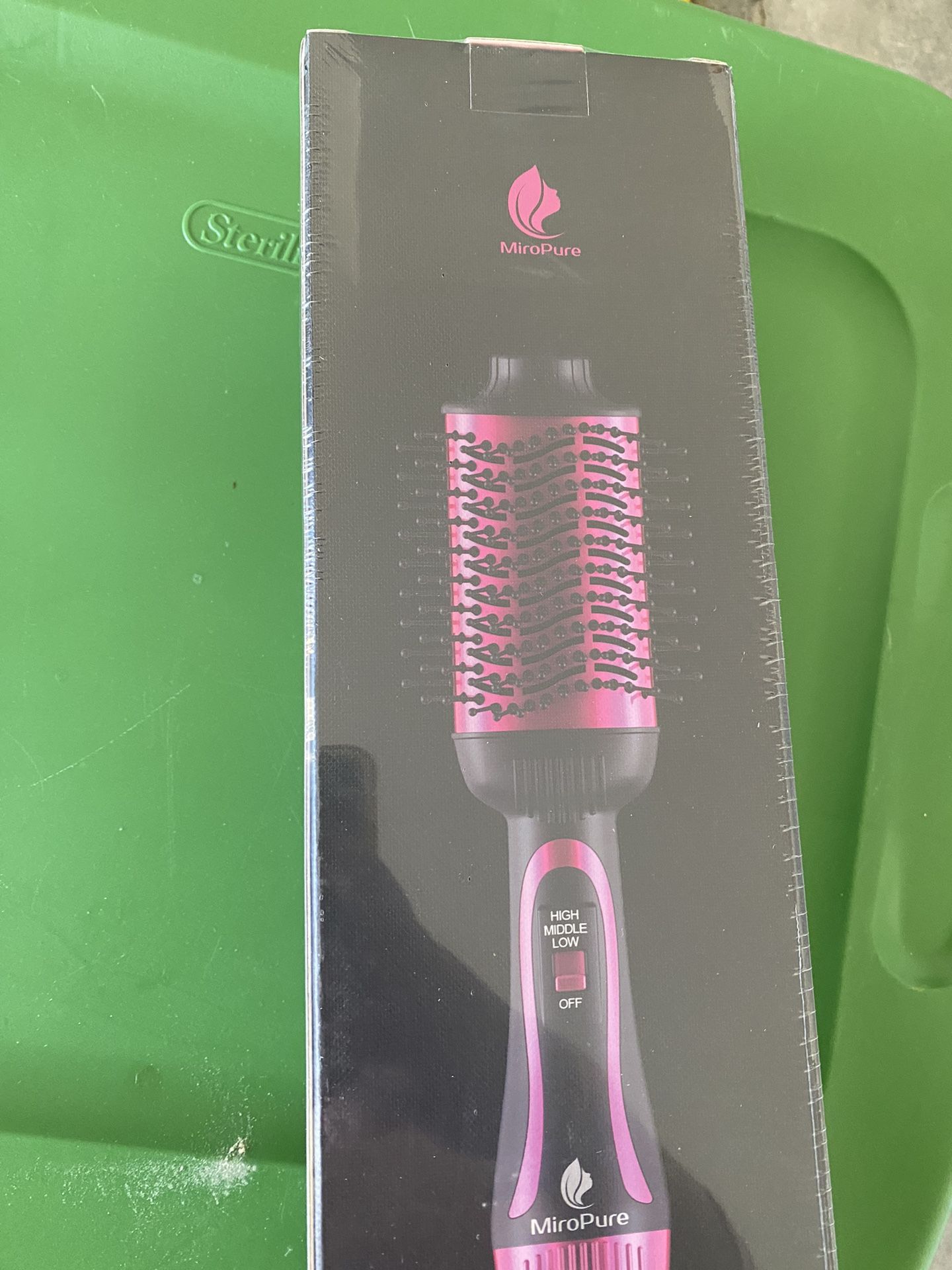  New Hair Brush Dryer 