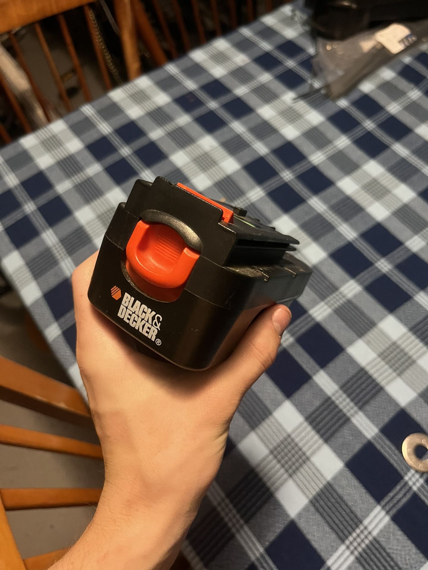 Black & Decker Drill Battery