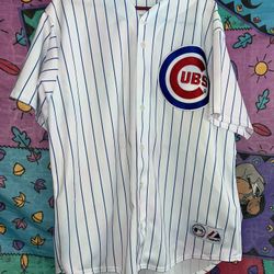 chicago cubs alfonso soriano size XL jersey w slight fades
