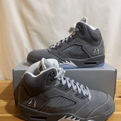Jordan 5 Retro Wolf Grey (2026) DD0587-002 Men’s Size 10M / 11.5W Brand New DS $340 Meet Up In Irving No Trades @hdzkicks_