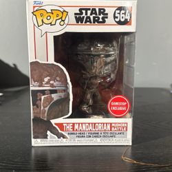 The Mandalorian Mudhorn Battle 