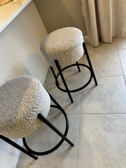 CB2 Stools (2)
