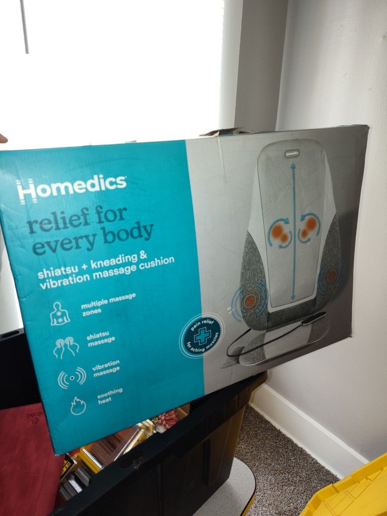 Homedics Massage Cushion/Chair