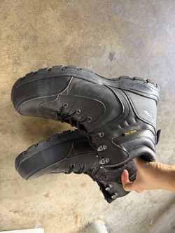 Mens steel toe boots