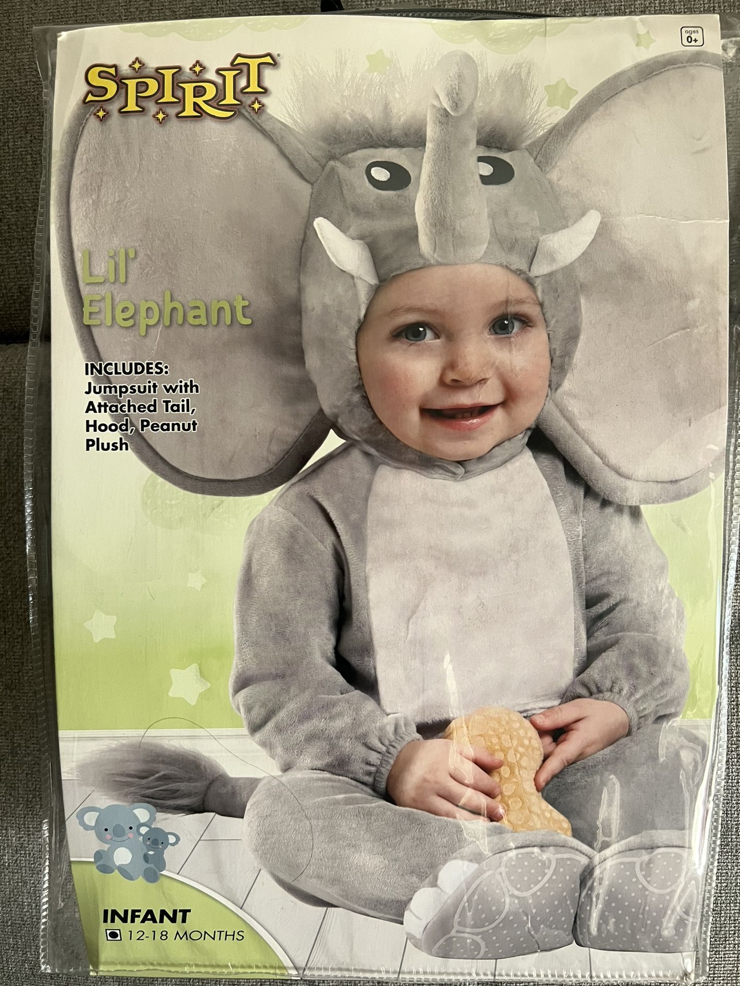 Baby Elephant Costume