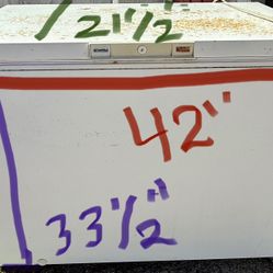 Kenmore Chest Freezer 