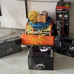 Tools Air Compressor & Cordless Power