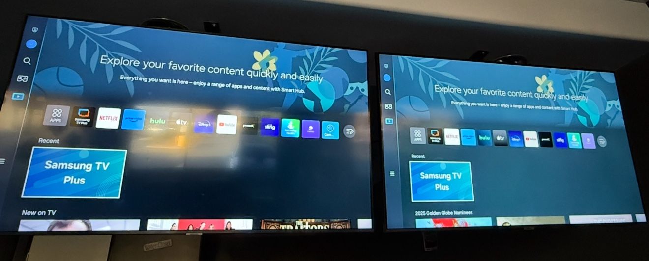 50 Inch and 70 Inch TVs