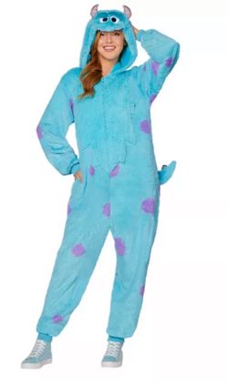 Adult Sulley Jumpsuit - Monsters Inc.
