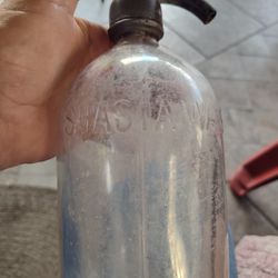 Shasta Seltzer Bottle