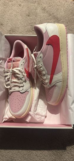 Travis Scott low Tropical Pink