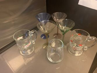 Fancy glass cups for Sale in Bellingham, WA - OfferUp