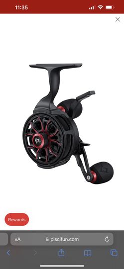 PISCIFUN ICX CARBON ICE FISHING REEL ON SALE for Sale in Miami, FL - OfferUp