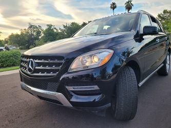 2014 Mercedes-Benz ML-Class