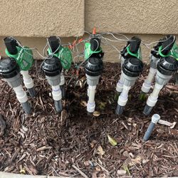 Sprinkler Valves Sod