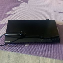 Toshiba Blu Ray/DVD Player