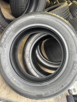 1 Used Tire 🛞 Semi New 🆕 205/55R16” Milestar ☄️☄️☄️