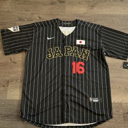 Ohtani, World Series Of Baseball Samurai Japan Jersey