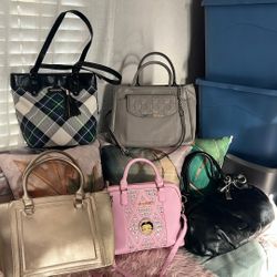 Set De Bolsas  