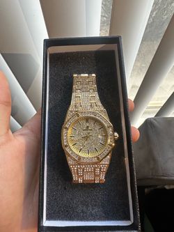 Moissanite AP Watch